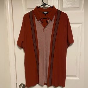 Express button shirt